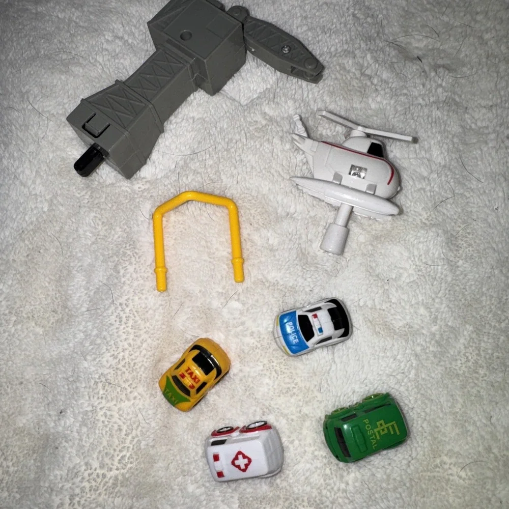 Extra Cars For Race Track Car Toys for Kids 3+ Yrs. City Adventures‎ Set PARTS